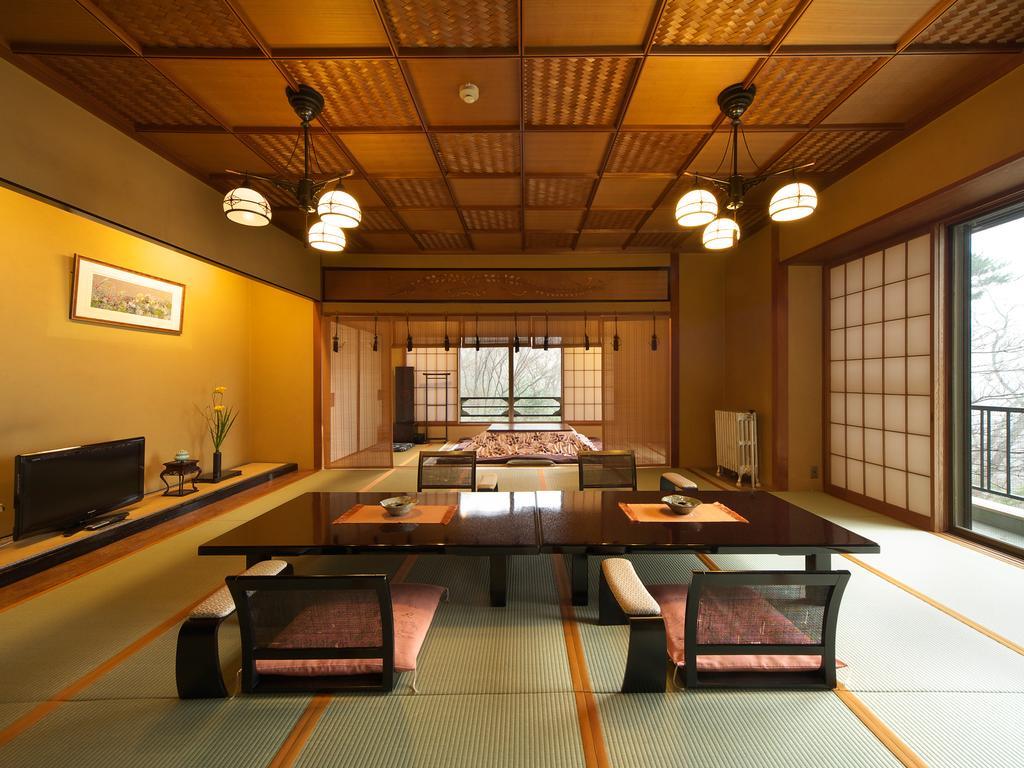 Musashino Bekkan Hakone Zimmer foto